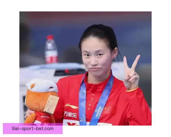 陈芋汐携新搭档勇夺跳水世界杯女双十米台冠军依然热爱赛场
